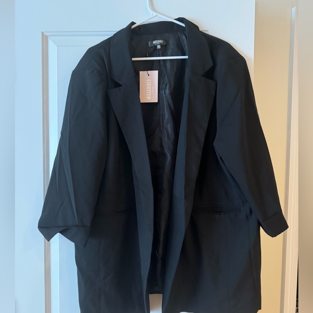 Black blazer